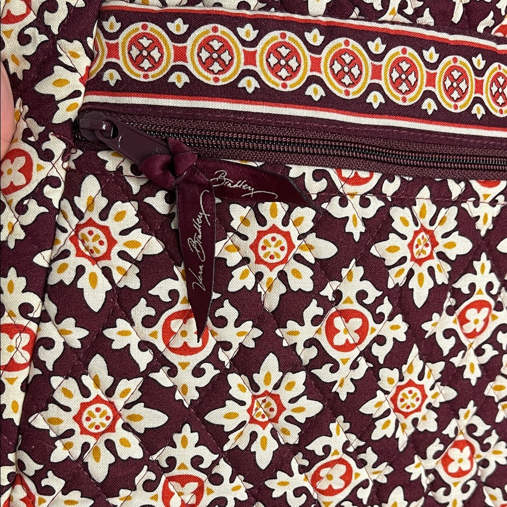 Vera Bradley Patterned Crossbody Bag - Picture 2 of 6